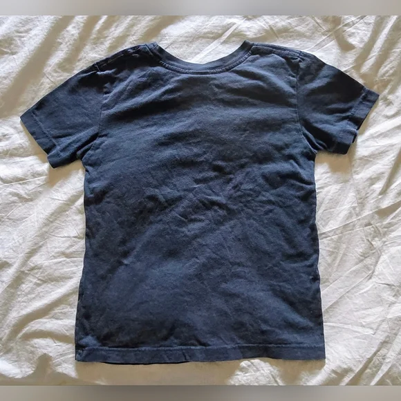 Kid's Paul Frank/Small Paul T-shirt; Sz 6; Navy w/Turquoise/White/Red; GUC - Picture 7 of 8